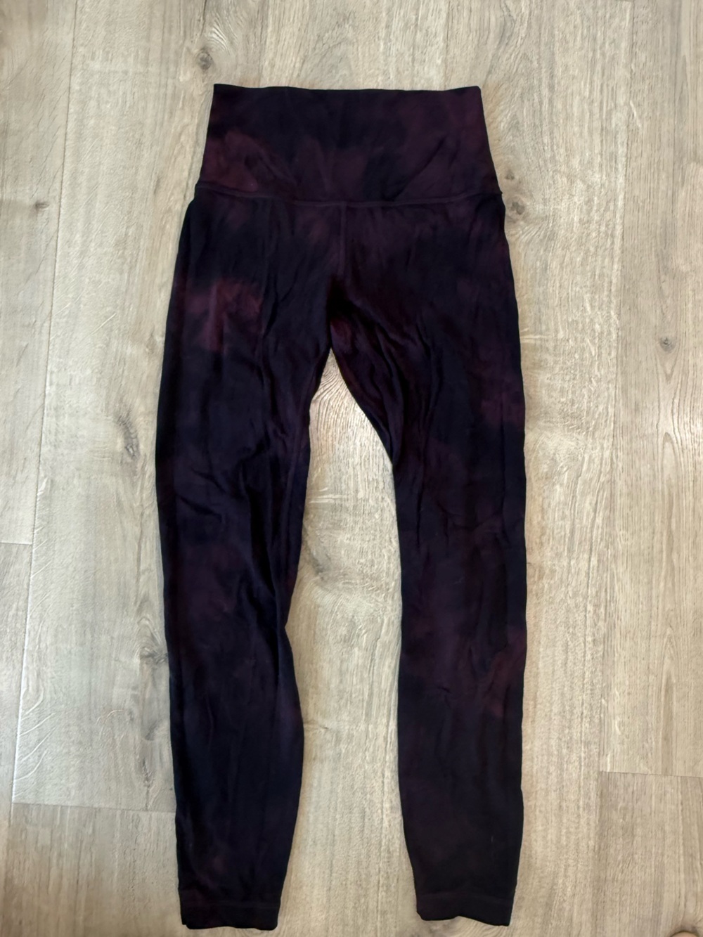 Lululemon Align 25” Tie-Dye Leggings
